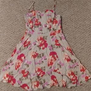 Floral Aline Dress